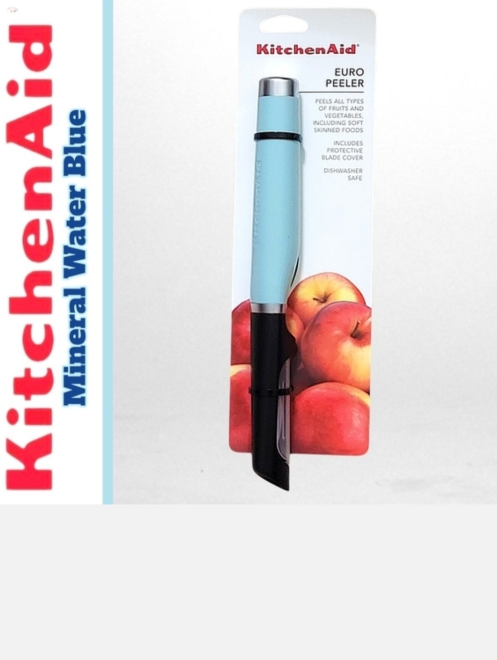 KitchenAid Euro Peeler in Mineral Water Blue